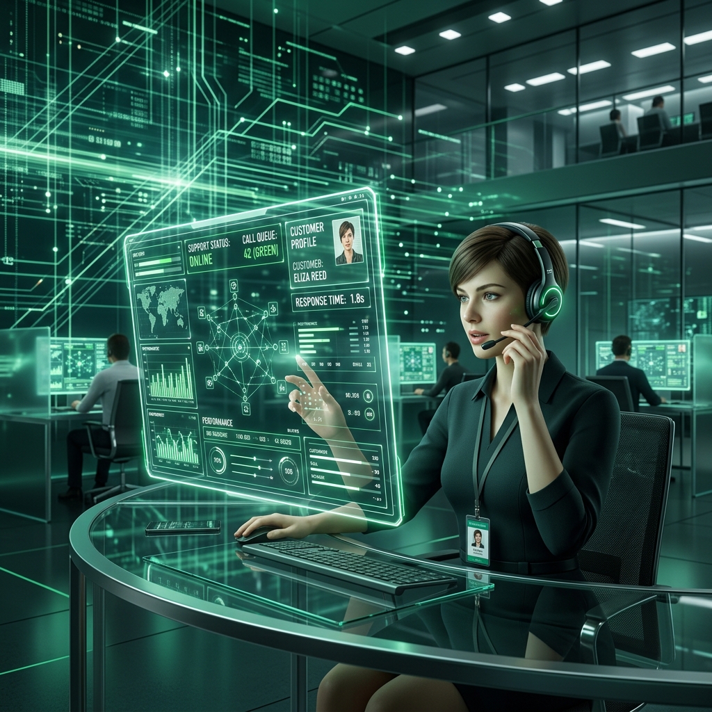 מוקד שירות לקוחות מתקדם - BaseSys CallCenter